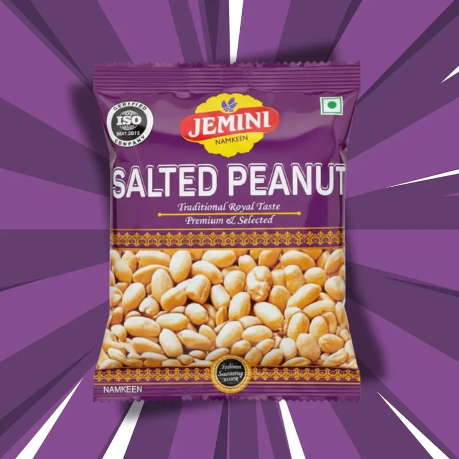 Papad & Peanut