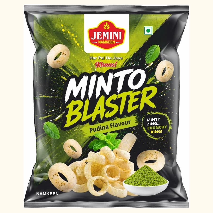 Jemini Minto Blaster – Pudina Flavour