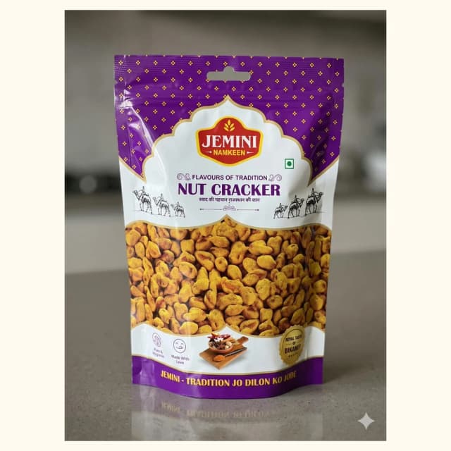 Jemini nut cracker