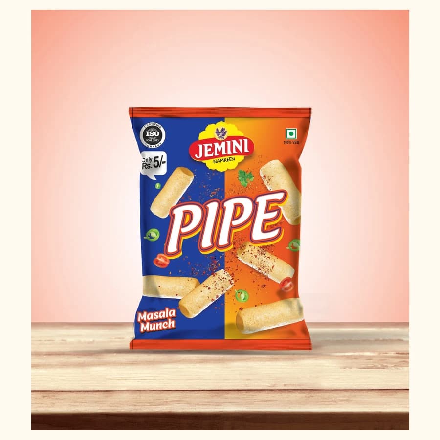 Jemini Pipe