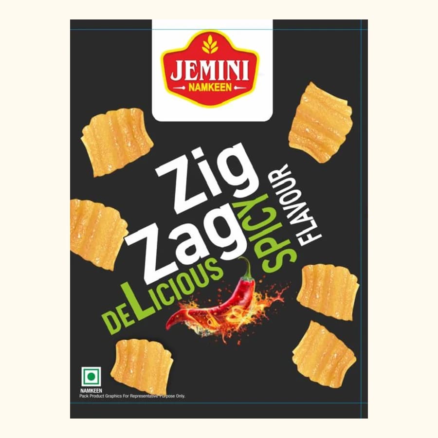Jemini Zig Zag – Spicy Flavour
